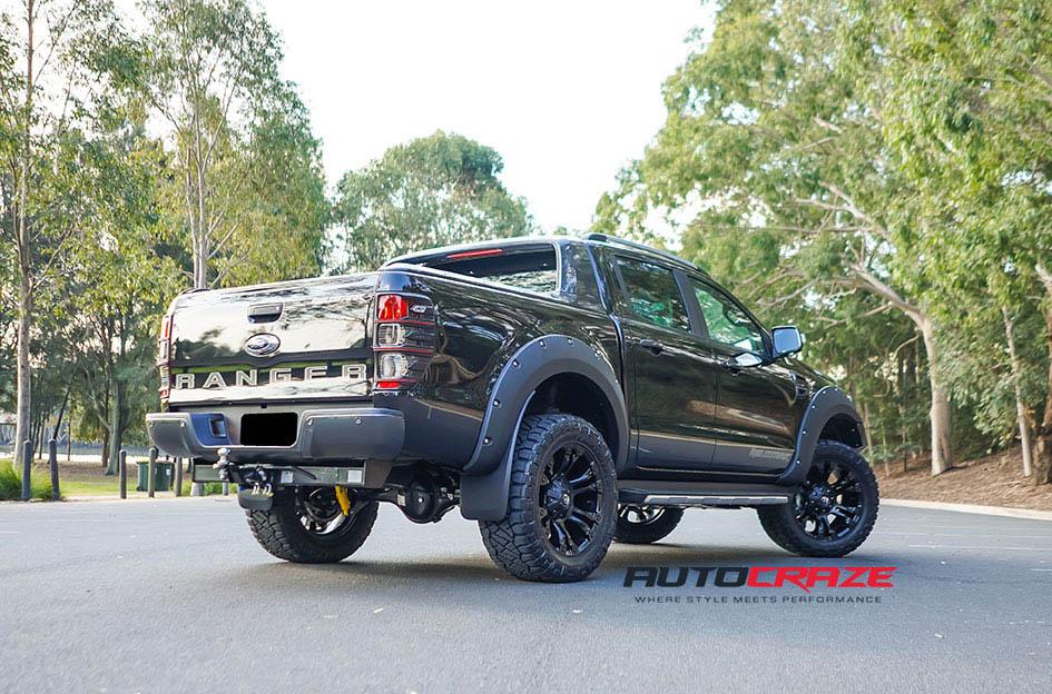 FORD-RANGER-VAPOR-MATTE-BLACK